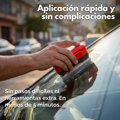 CristalClear | Duo Pack Escudo Hidrofóbico Para Parabrisas