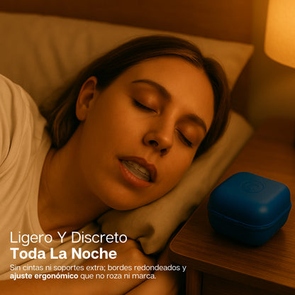 QuietBite | Protector Bucal 2 en 1 Antirronquidos y Bruxismo