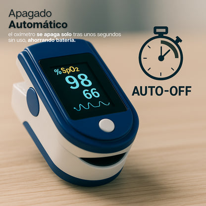 Oxicare | Monitor de Pulso Y Oxigeno en Sangre
