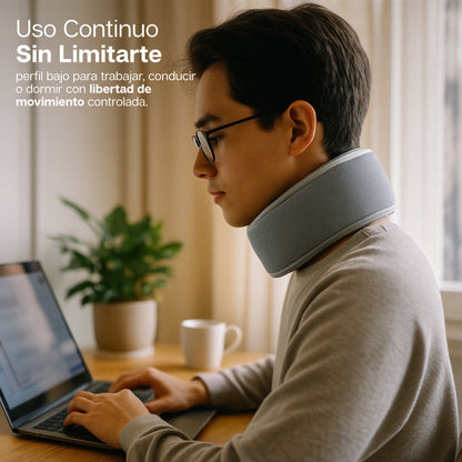 CerviFlex | Cuello Ortopédico Blando Para Descanso