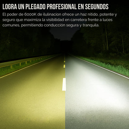 Owlify | Luz LED Antiniebla Dual Color