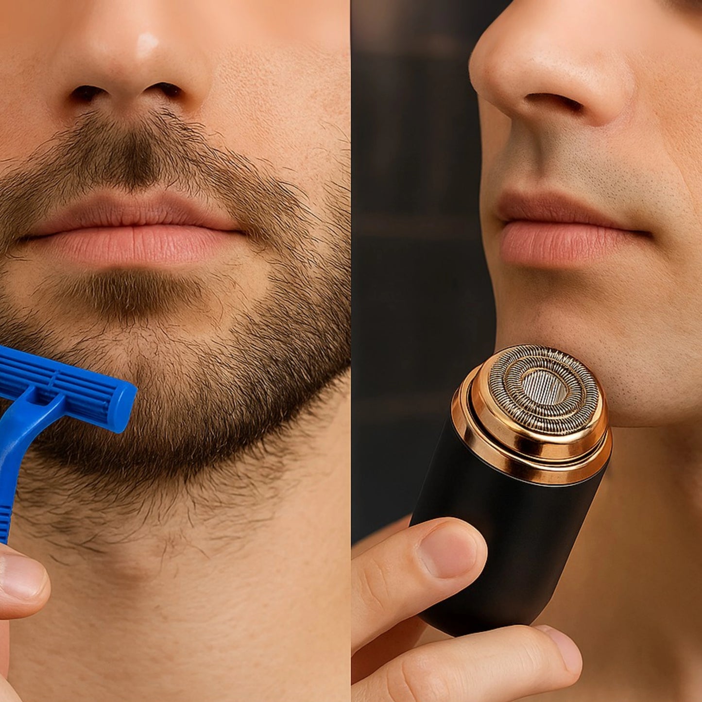 RazorQ | Mini Rasuradora Cápsula