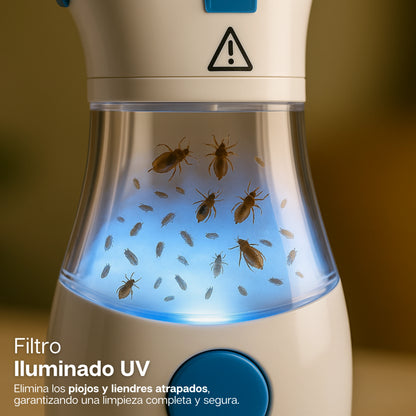 BioComb | Cepillo Eliminador De Piojos Pro