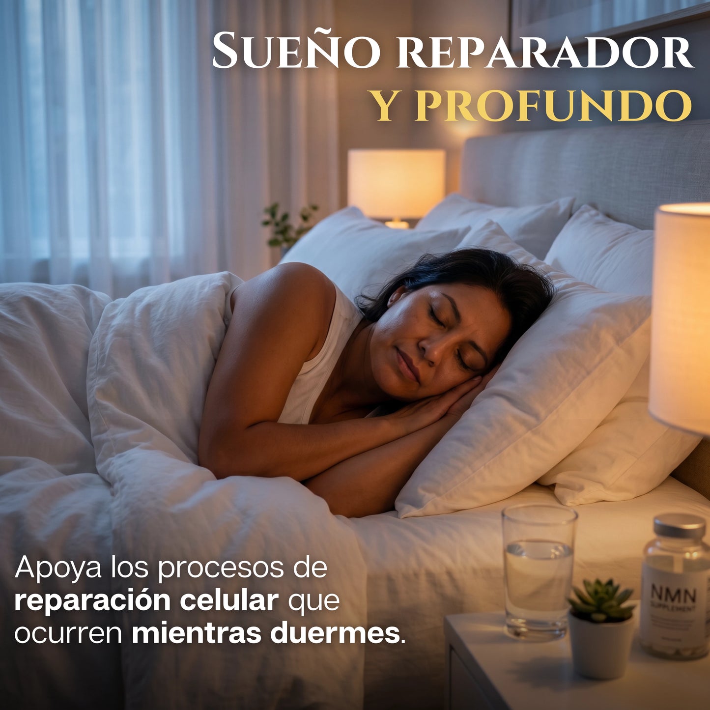 Naova | Suplemento Concentrado De Rejuvenecimiento Celular