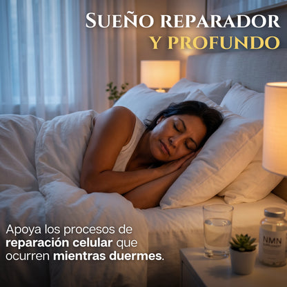 Naova | Suplemento Concentrado De Rejuvenecimiento Celular
