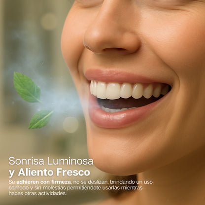 Claredent | Tiras Blanqueadoras Dentales