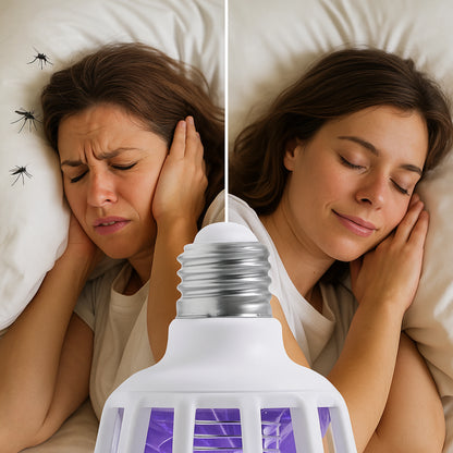 Auralux | Bombilla Mata Mosquitos