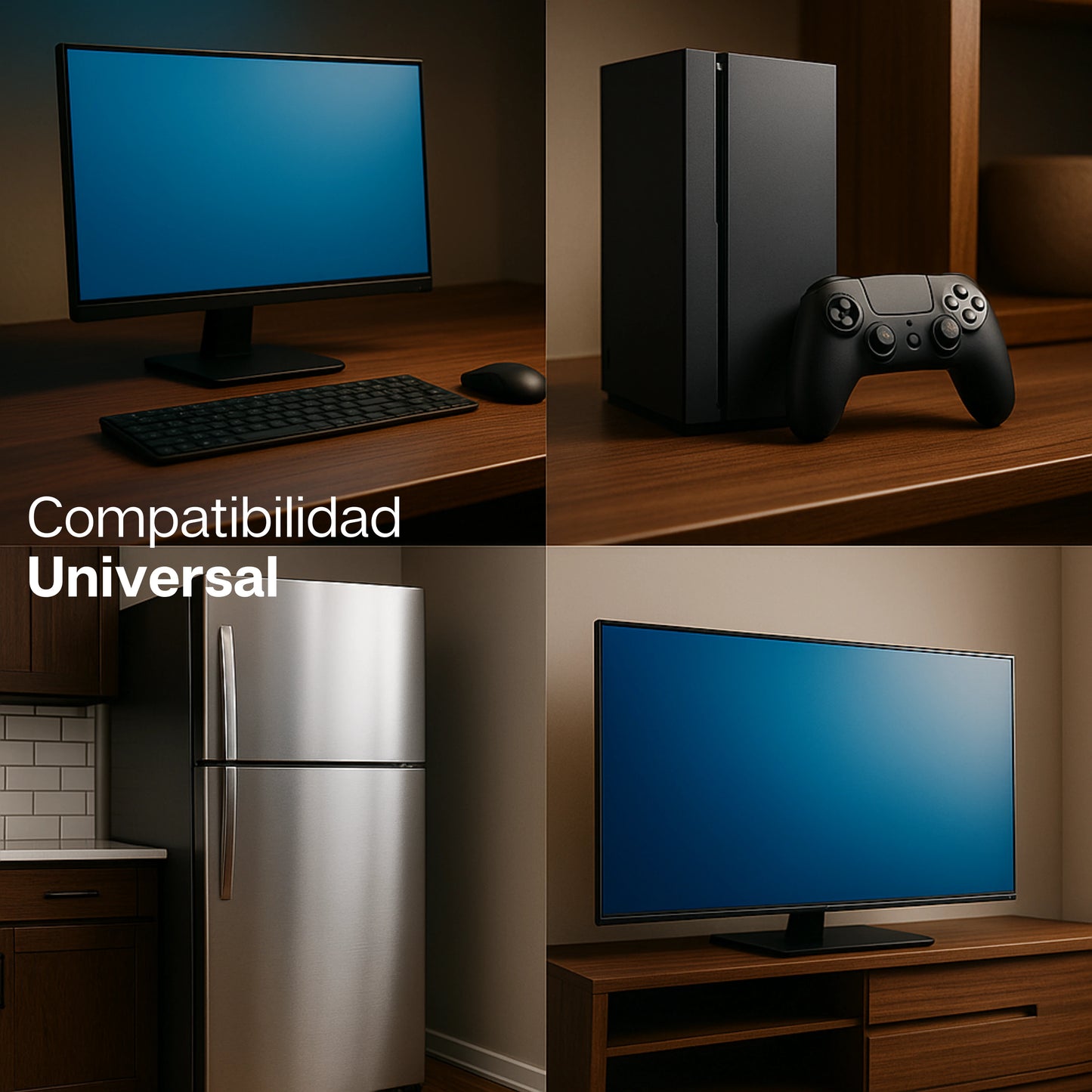 SafeGrid | Regulador de Voltaje Profesional