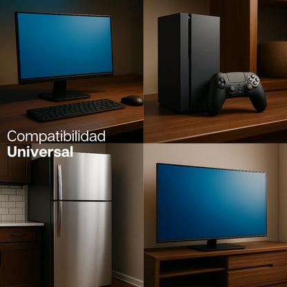 SafeGrid | Regulador de Voltaje Profesional