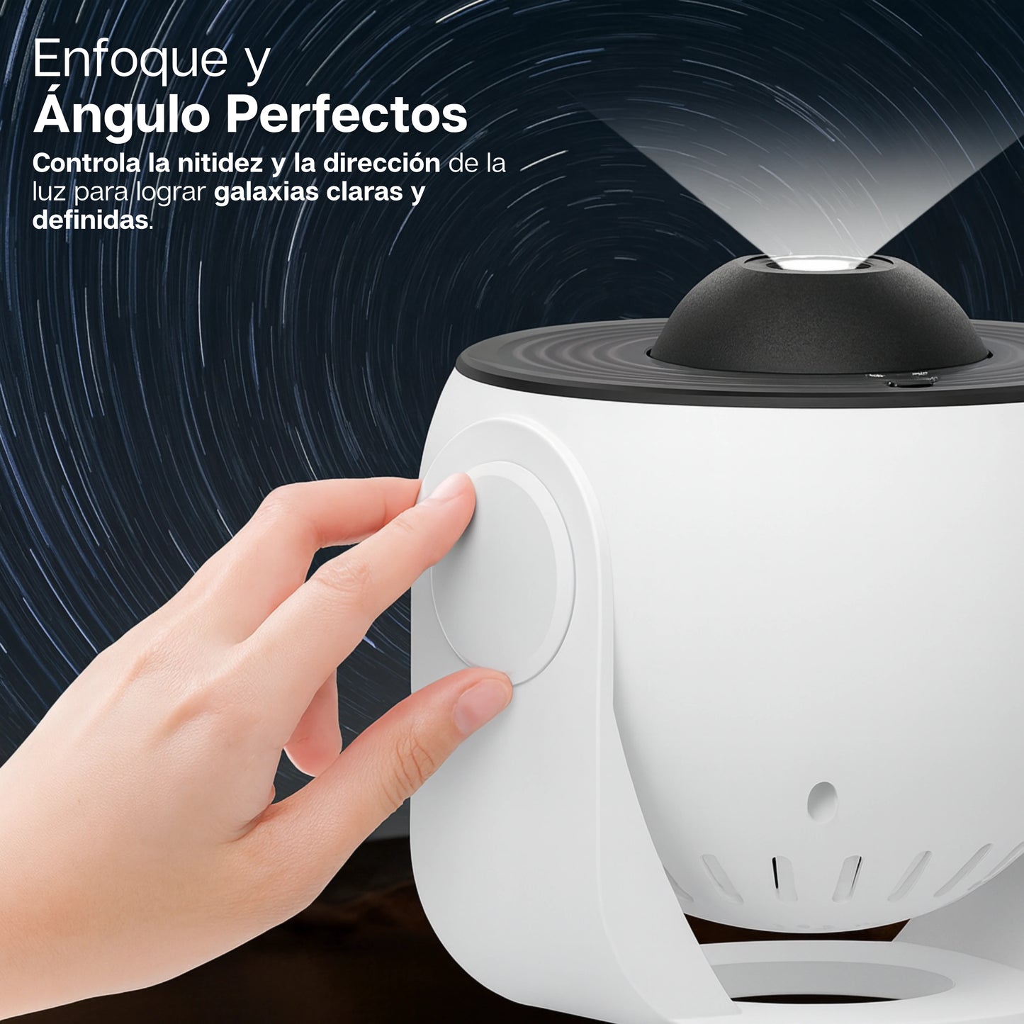 AstroDome | Proyector Estelar de Lujo 4K