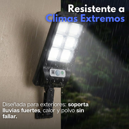 SolarZen | Lámpara Solar LED Con Sensor De Movimiento