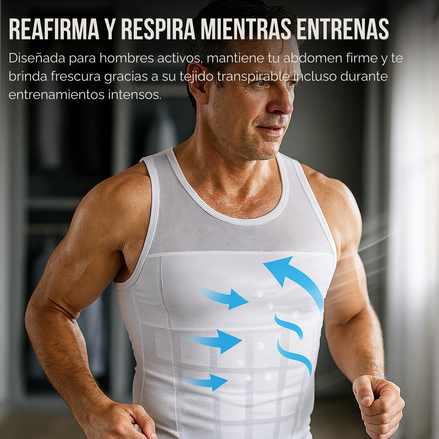 Slimpress | Camiseta de Compresión Adelgazante
