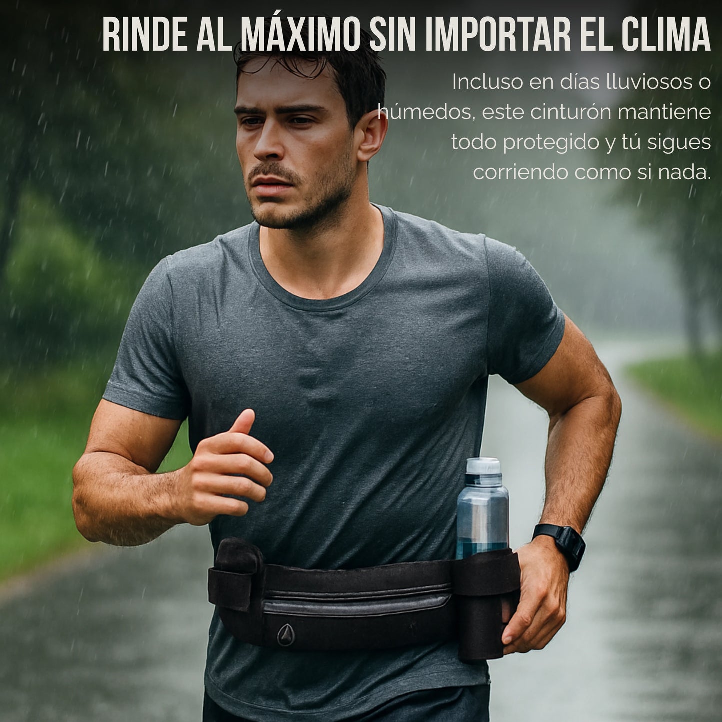 Movely | Cinturón Running Ultradelgado