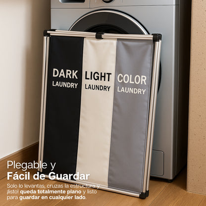 Cleanest | Cesta Organizadora de Ropa para Lavado