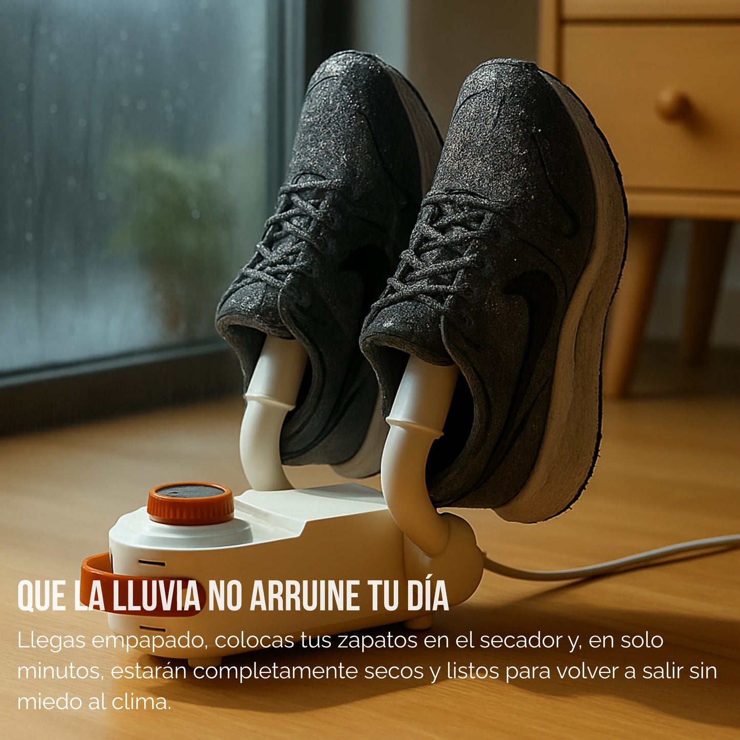 DryStep | Secador de Zapatos Premium