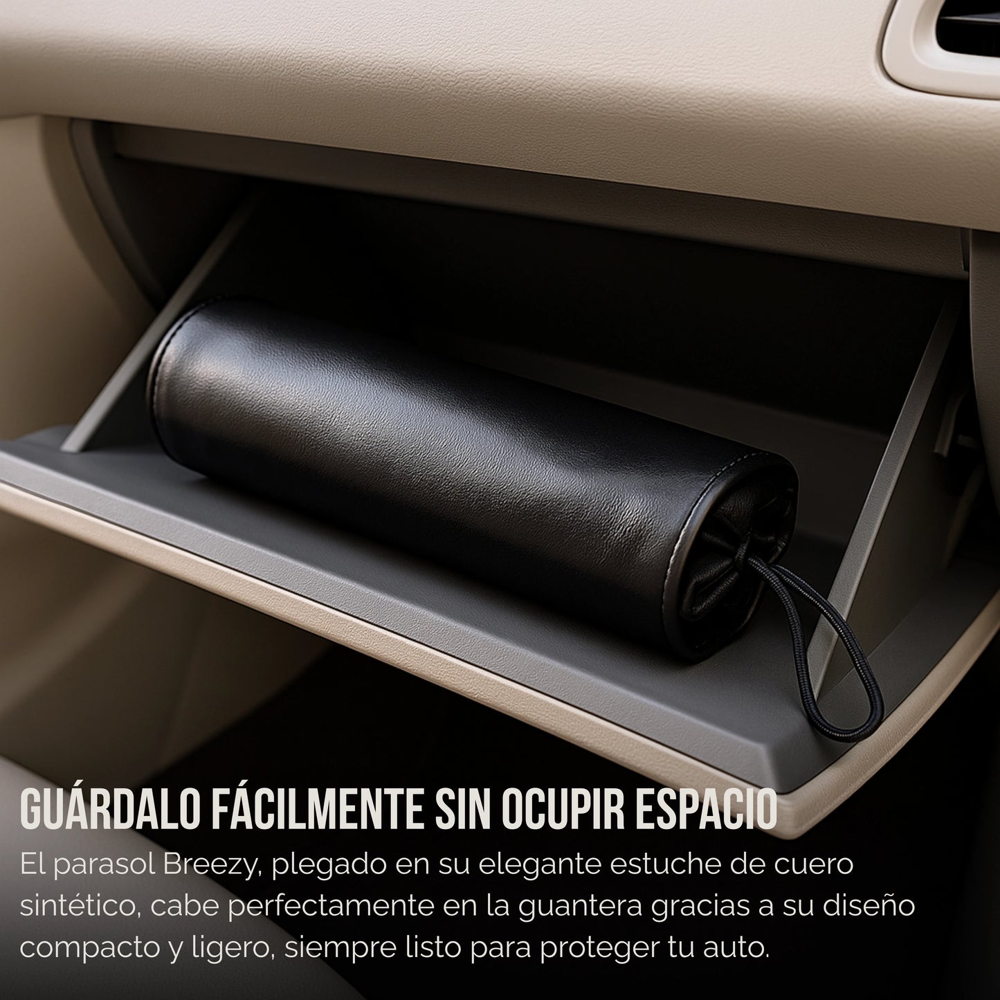Breezy | Parasol Para Auto Plegable