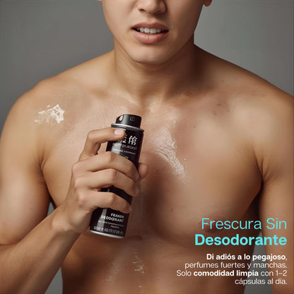 NivoraX | Suplemento Desodorante Interno 100% Natural