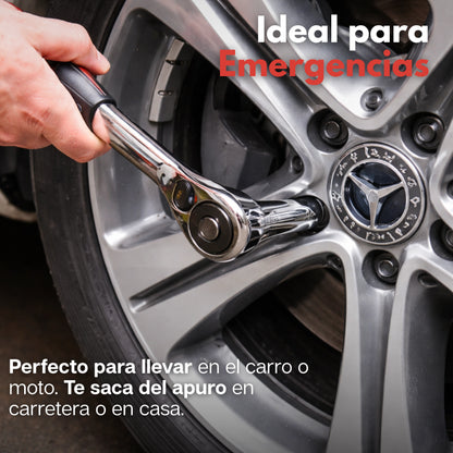 FixProX | Caja de Herramientas de 46 Piezas