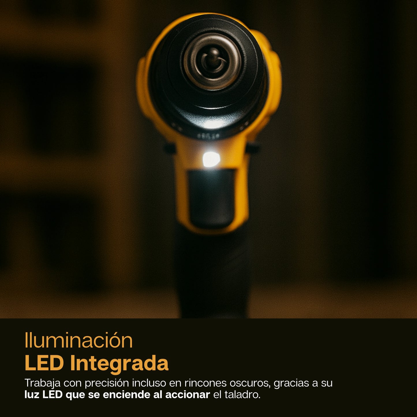 PowerCore | Kit Taladro Profesional de 28 Piezas