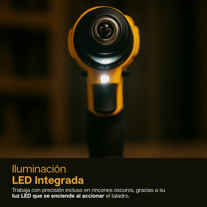 PowerCore | Kit Taladro Profesional de 28 Piezas