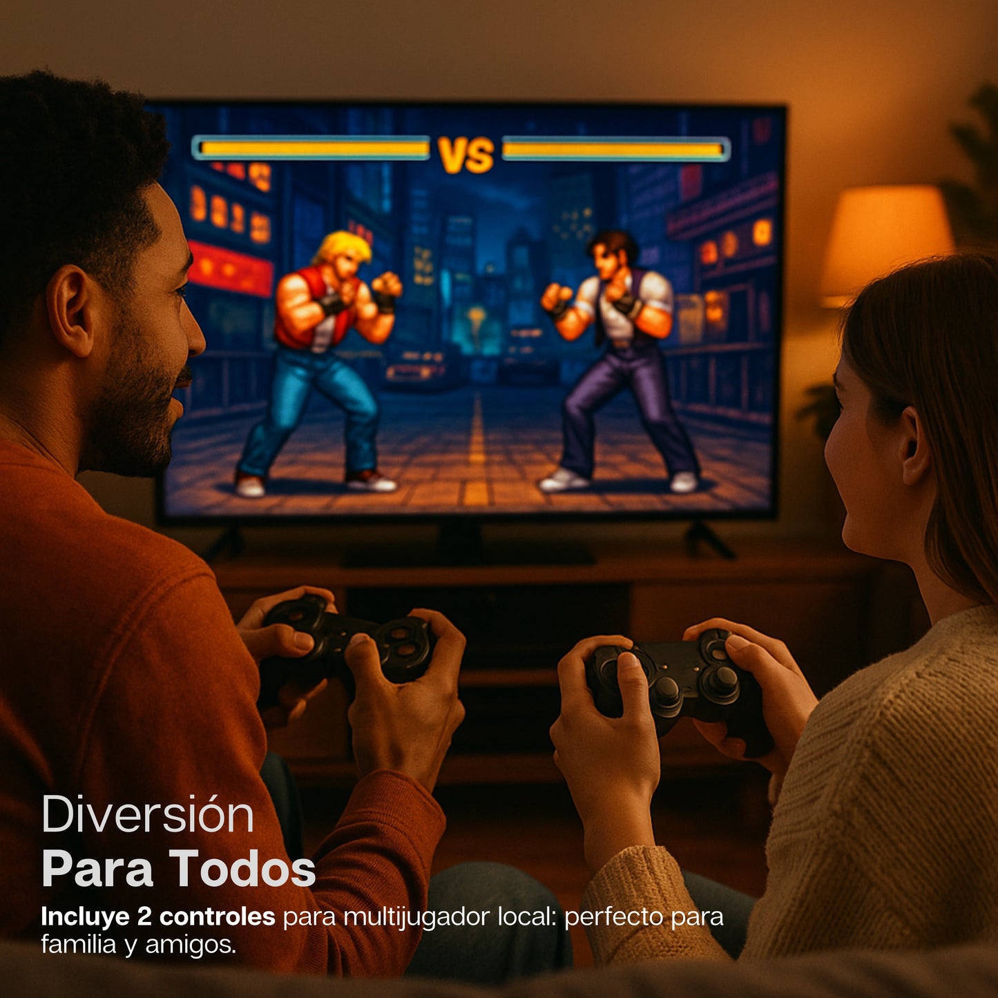 RetroLink | Mini Consola Retro Portable