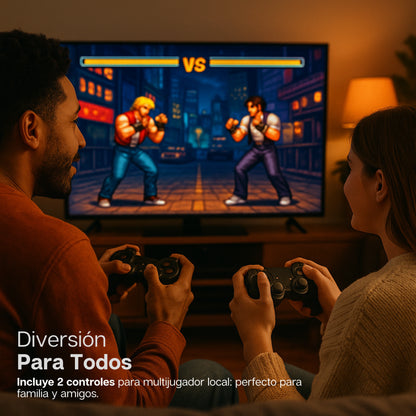 RetroLink | Mini Consola Retro Portable