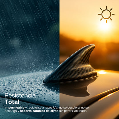 SharkLine | Antena de Tiburón Antiestática Premium