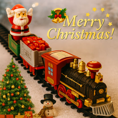 JoyTrain | Tren Navideño Acoplable Para Árbol de Navidad