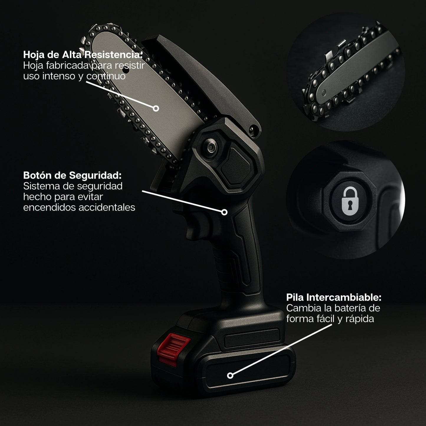 IronClad | Sierra de Mano Portátil Industrial