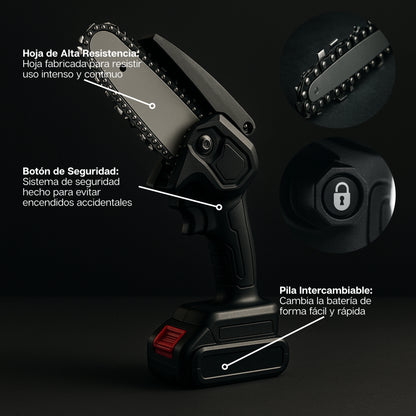 IronClad | Sierra de Mano Portátil Industrial