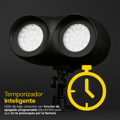 LumiSnow | Proyector Navideño Copos de Nieve HD