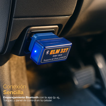 ScanX | Escáner Profesional OBD32 Bluetooth