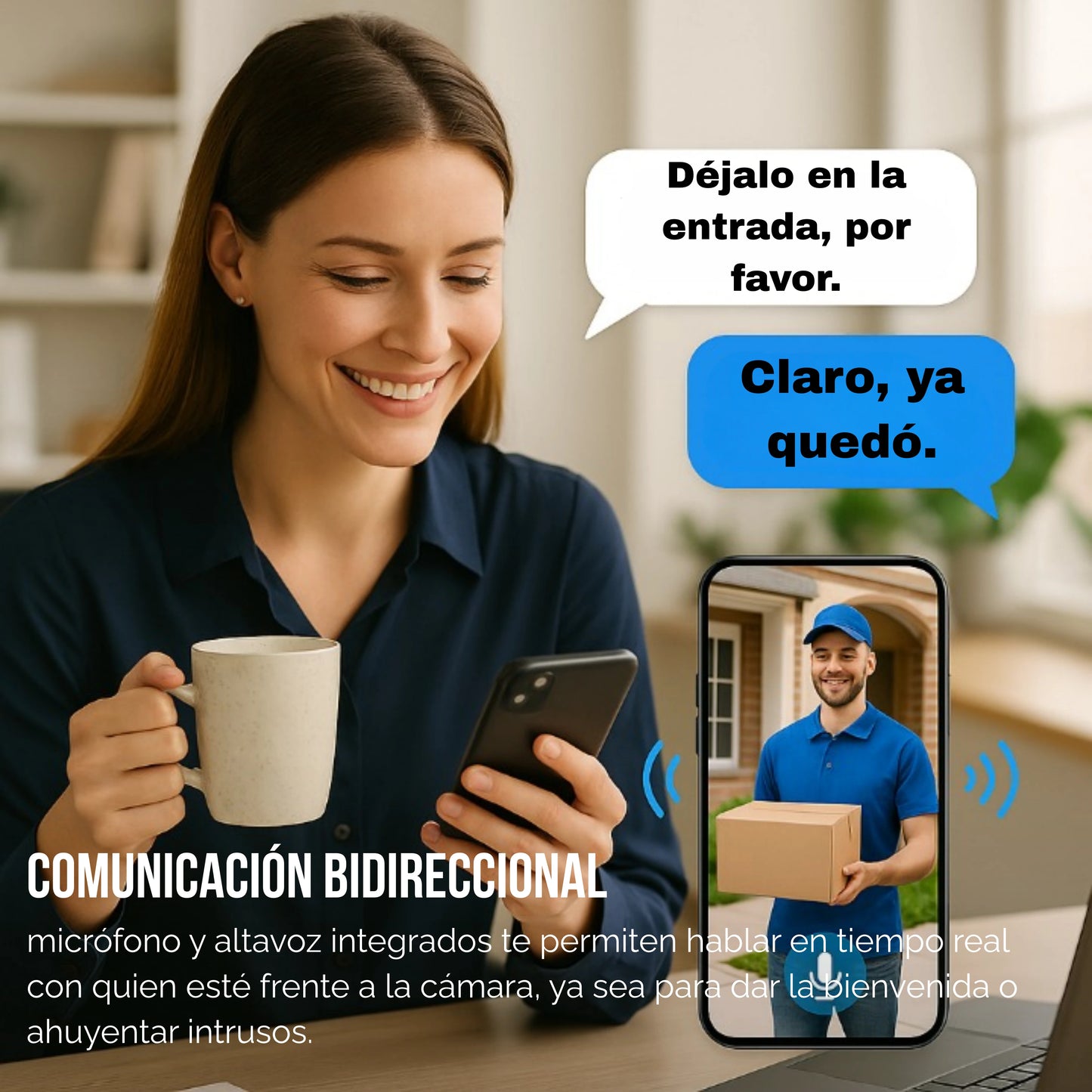 Eyefy | Cámara de Seguridad Inteligente