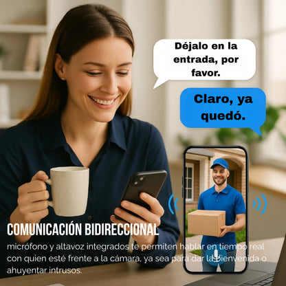 Eyefy | Cámara de Seguridad Inteligente