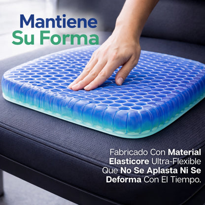 FlexSeat Pro | Almohada de Gel Ortopédica Absorbente