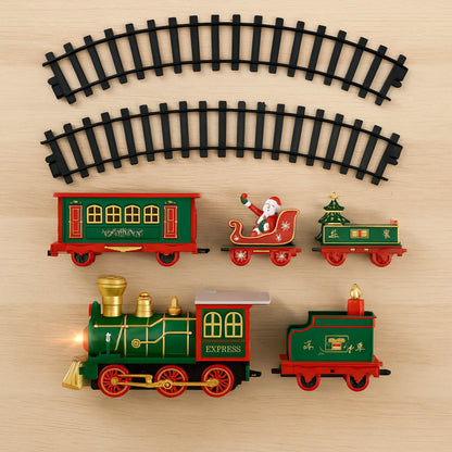 Expreso Noel | Tren Navideño Decorativo