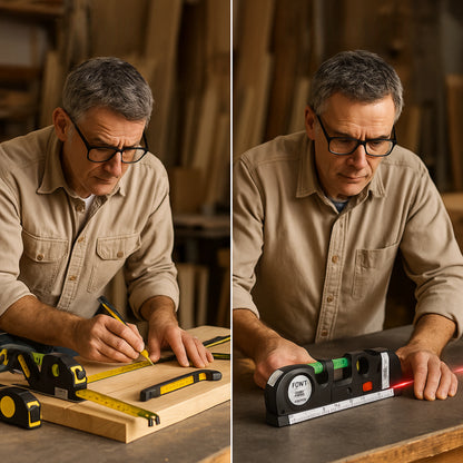 Horizen | Nivelador Láser Multifuncional