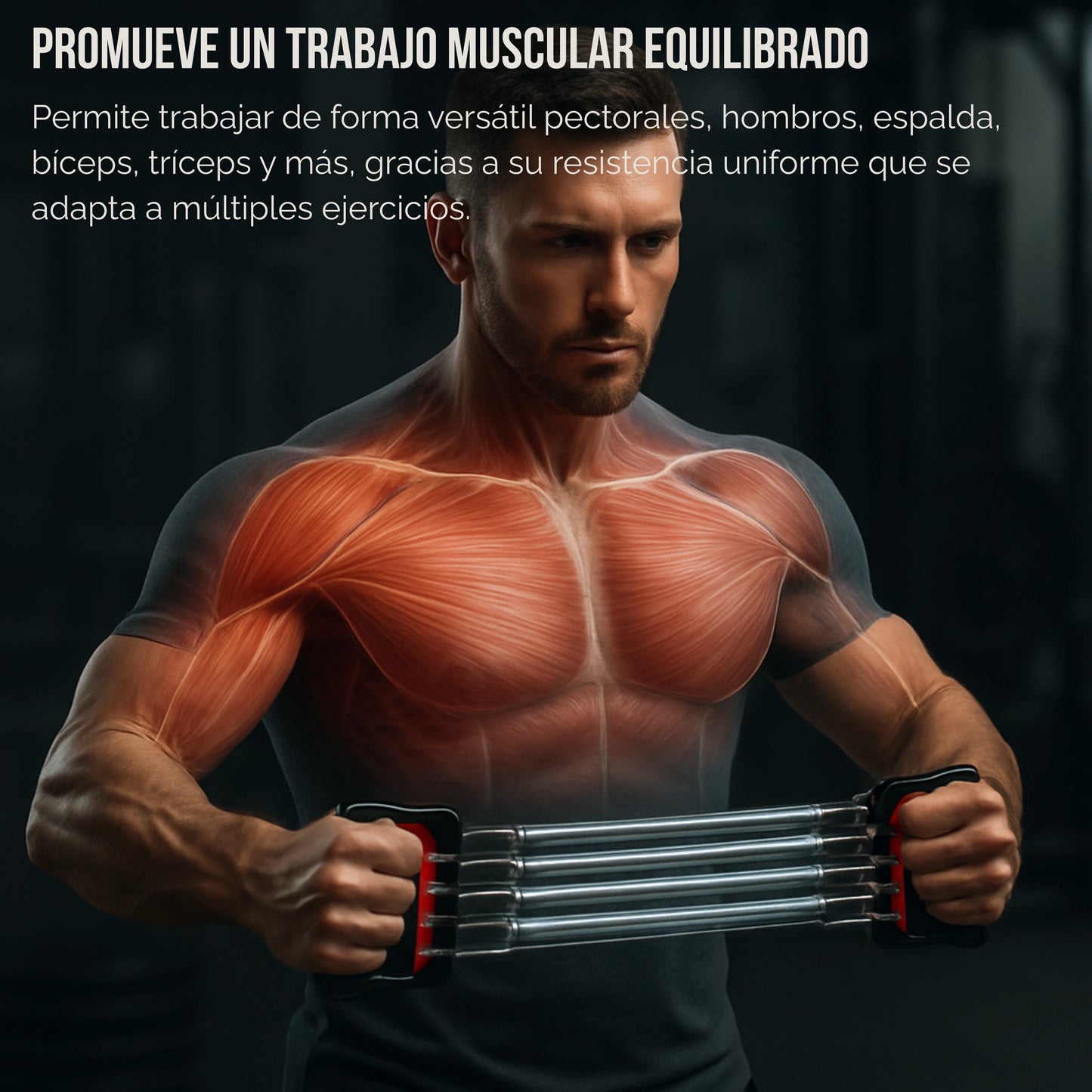 SpringFit | Expansor de Pecho Profesional