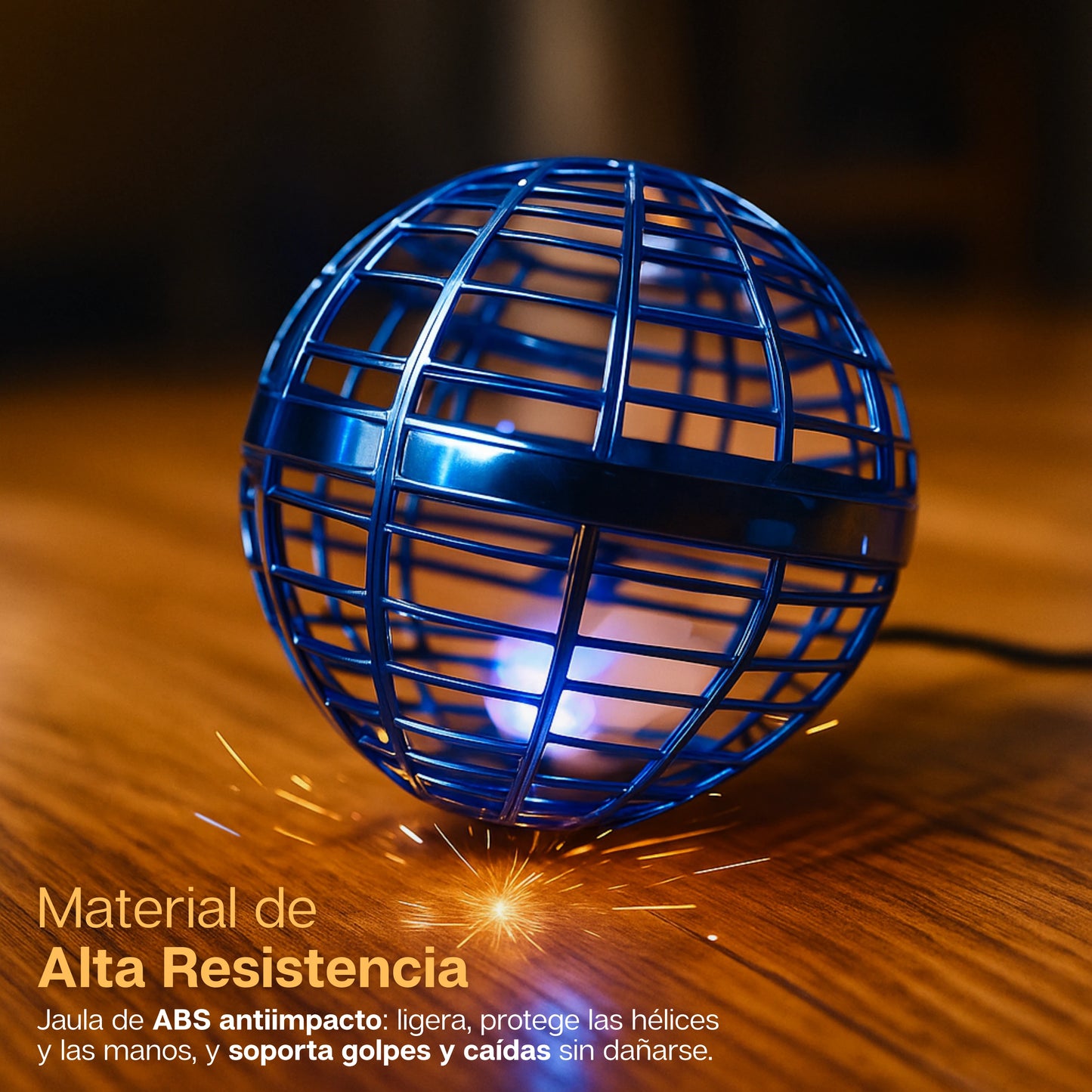 SpinRift | Pelota Voladora Interactiva