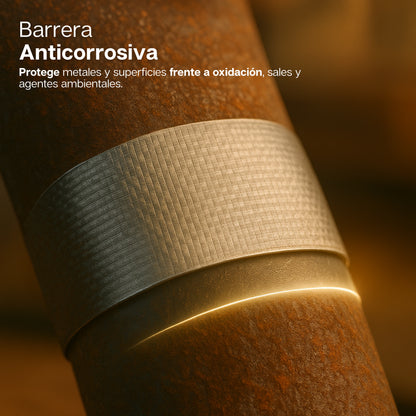 SteelSeal | Rollo de Cinta Industrial Impermeable