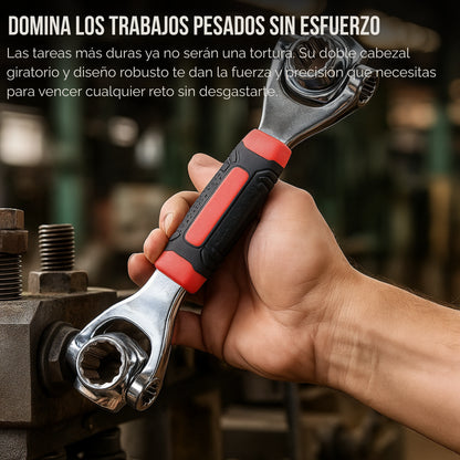 MultiGrip | Llave Multifuncional 48 en 1