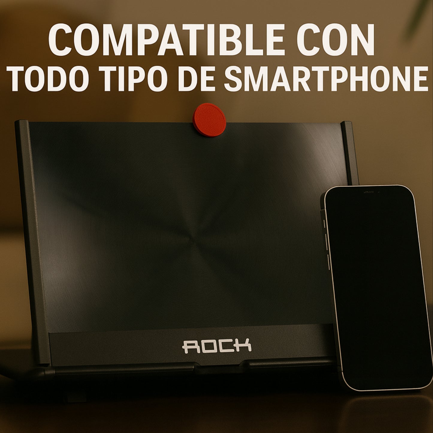 Cineza Plus | Amplificador de Pantalla HD Para Smartphones