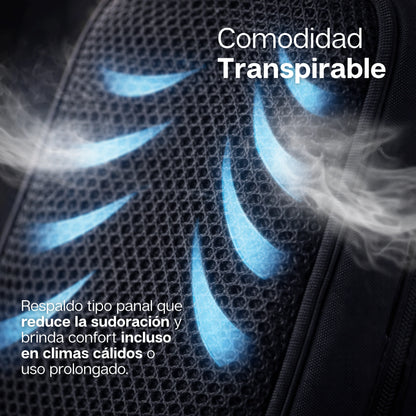 Lock&Go | Mochila Antirrobo Multifunción