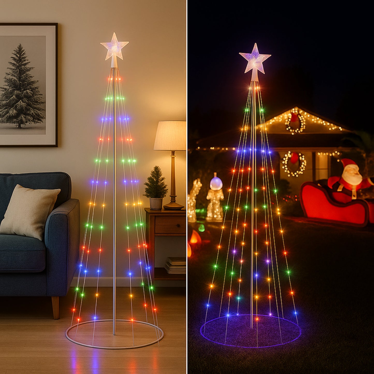 LumiStar | Árbol De Navidad Full Led 180Cm