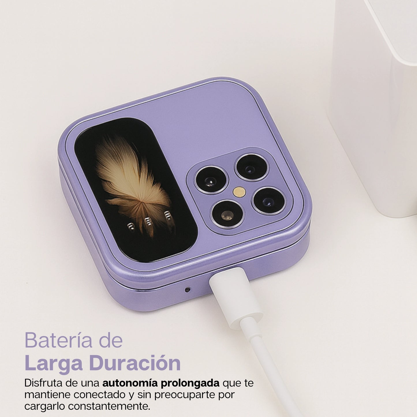 Lynk i17Pro | Teléfono Celular Plegable Multifunción