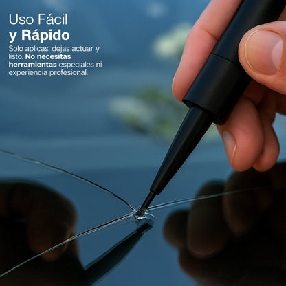 GlassGuardX | Compuesto Reparador de Vidrios Premium