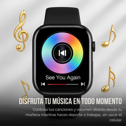 SmartPulse S9 | Smartwatch con 7 correas incluidas