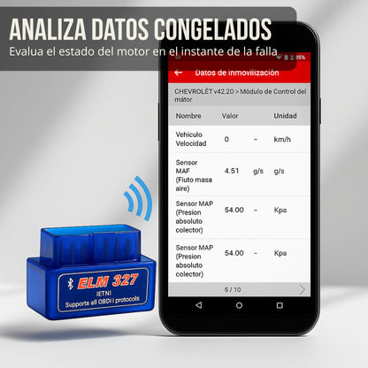 Linkify | Escaner bluetooth inteligente para vehiculos