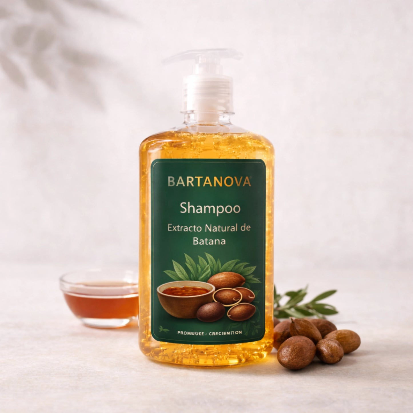 Batanova | Shampoo Revitalizante con Aceite de Batana