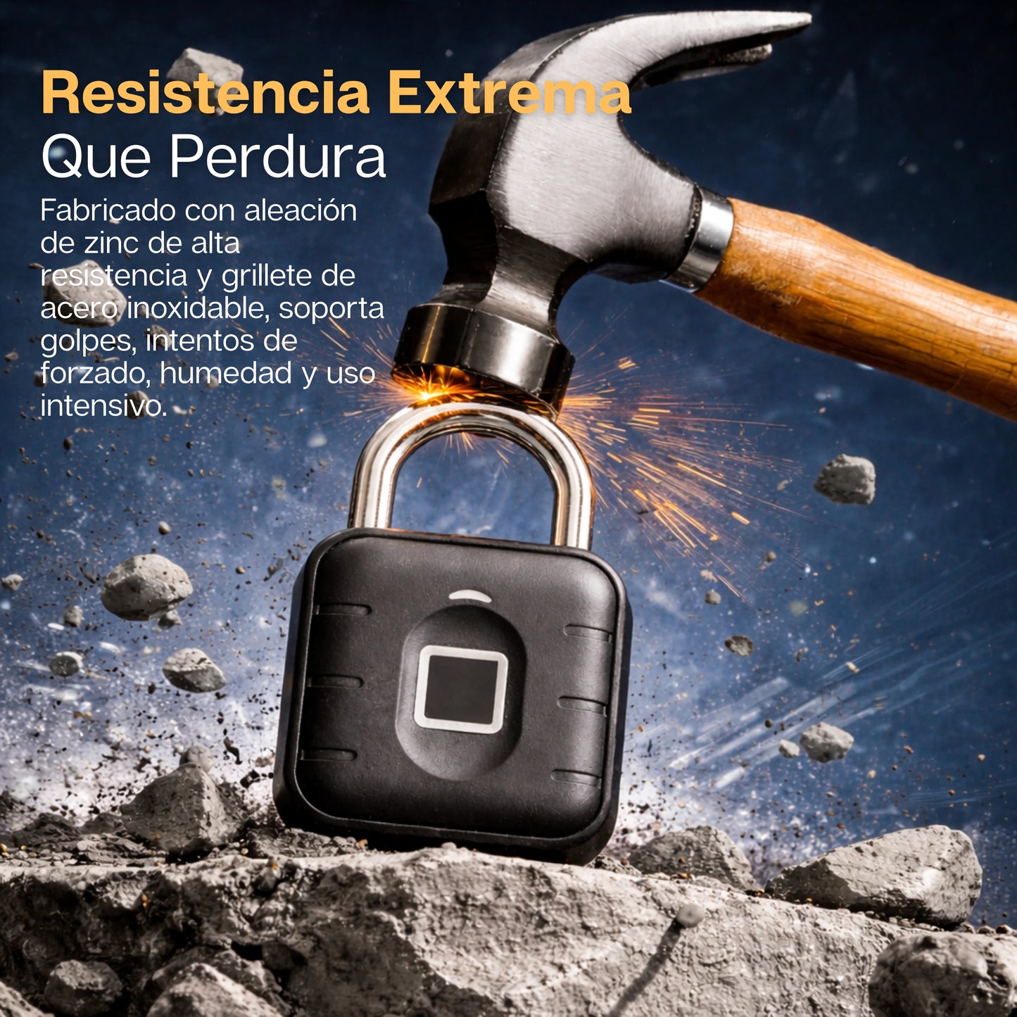 DigiLock | Candado Digital Con Lector De Huella